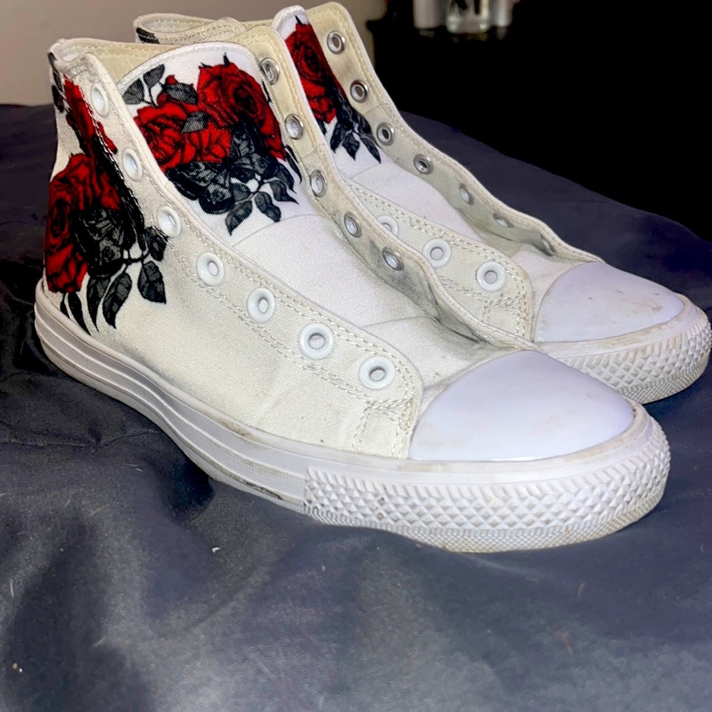 Custom Rose sneakers women’s